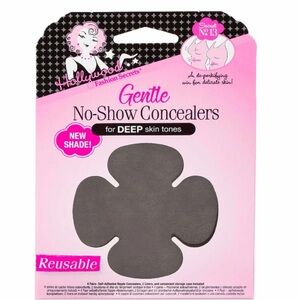 Hollywood Fashion Secrets Gentle No-Show Concealers.Color Deep